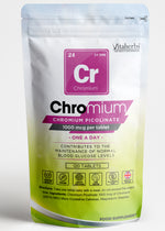 Chromium 1000 mcg tablets