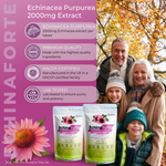 EchinaForte | Echinacea 2000mg Extract