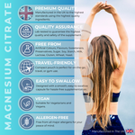 MagneMax | Magnesium Citrate 1480mg