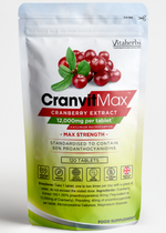CranvitMax Cranberry 12,000mg Extract