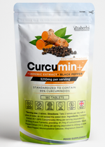 Curcumin+ | Turmeric & Black Pepper Extract