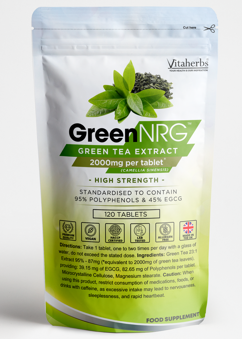 GreenNRG | Green Tea Extract 2000mg
