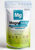 MagneMax | Magnesium Citrate 1480mg