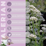 Valerin | Valerian Root 200mg Extract