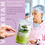 Valerin | Valerian Root 200mg Extract
