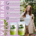 Valerin | Valerian Root 200mg Extract