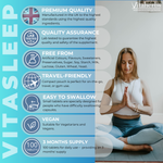 Vitasleep | Valerian Root 2000mg Extract