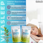 Vitasleep | Valerian Root 2000mg Extract