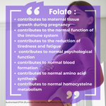 VitaFolic | Folic Acid 400mcg