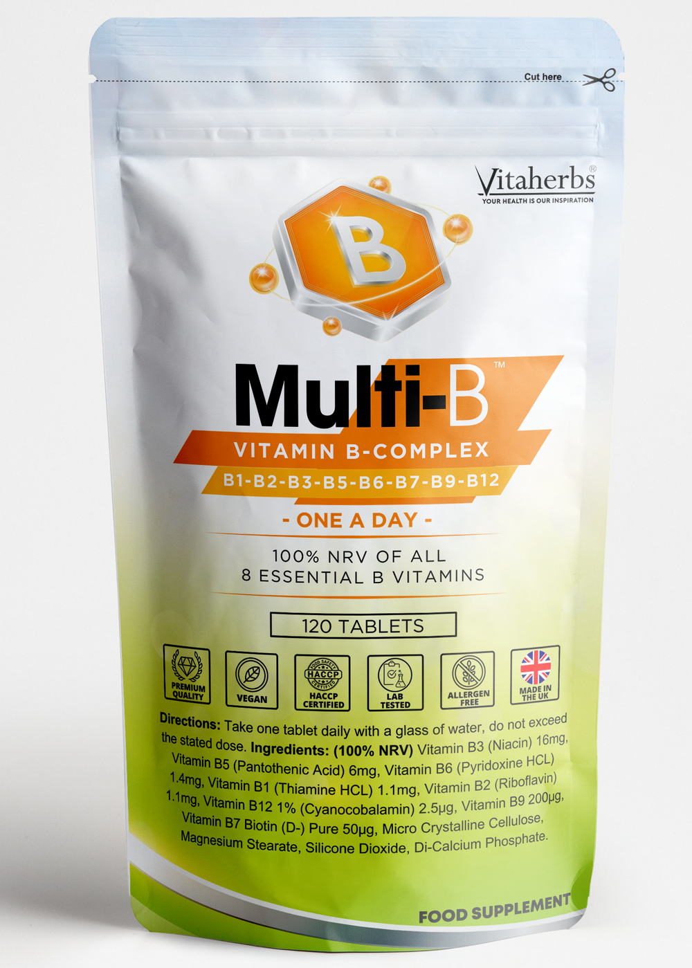 Multi-B | Vitamin B Complex