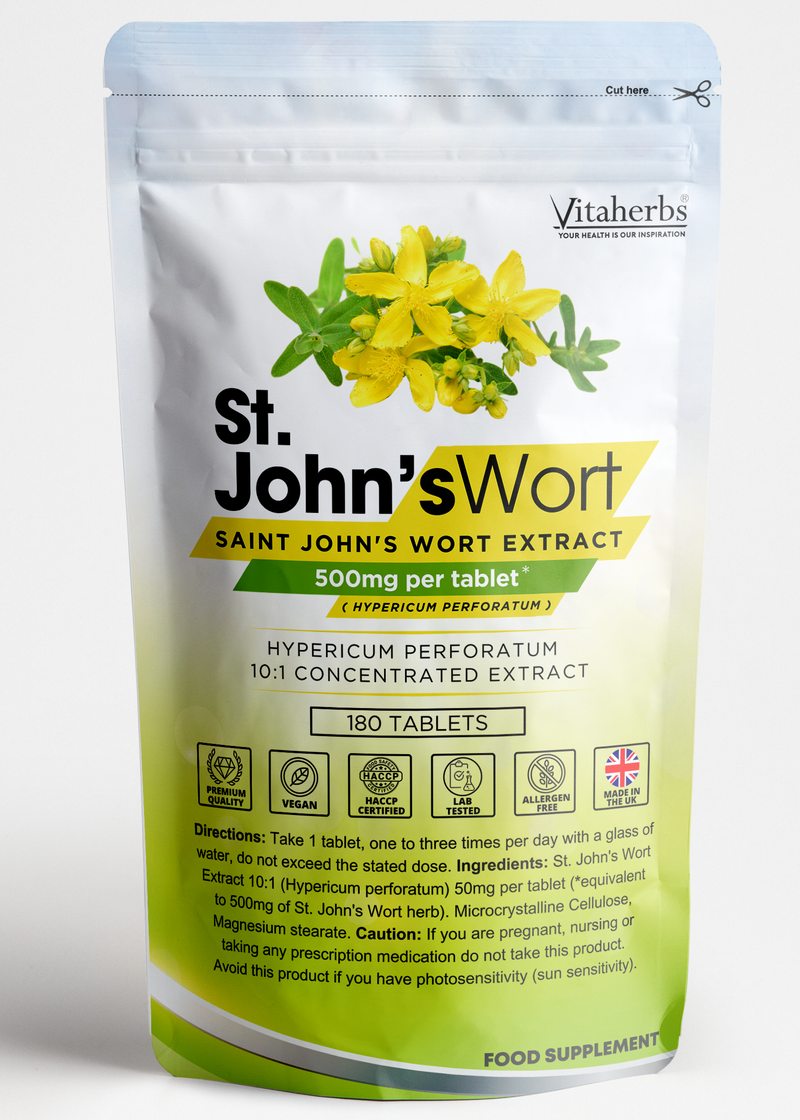 St.John's Wort 500mg Extract