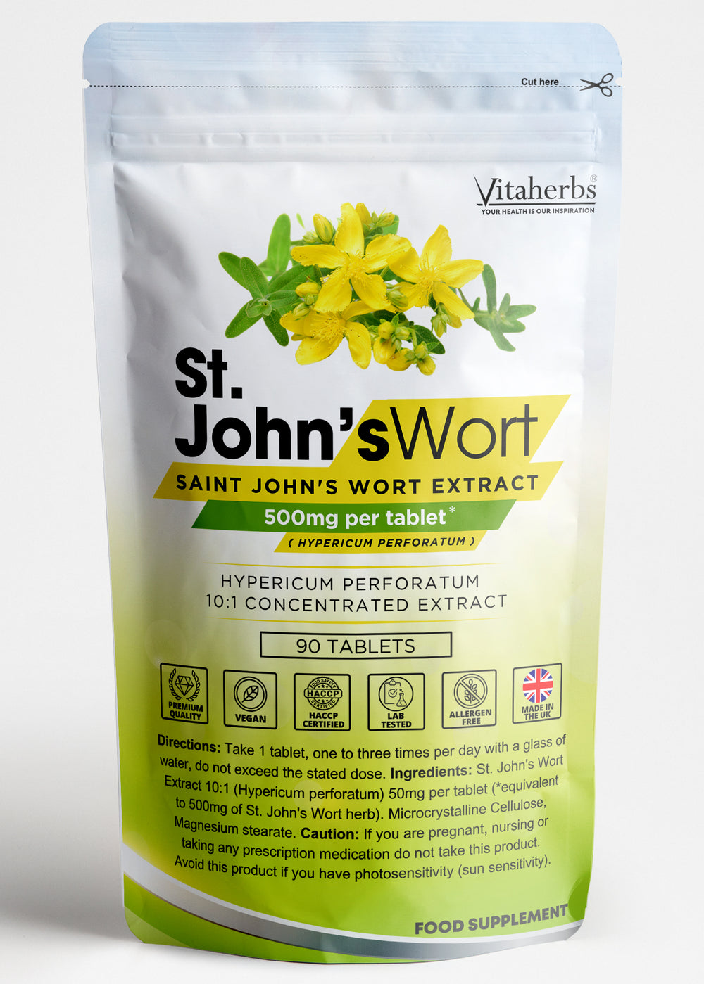 St.John's Wort 500mg Extract