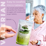 Valerin Valerian Root Extract 200mg Tablets