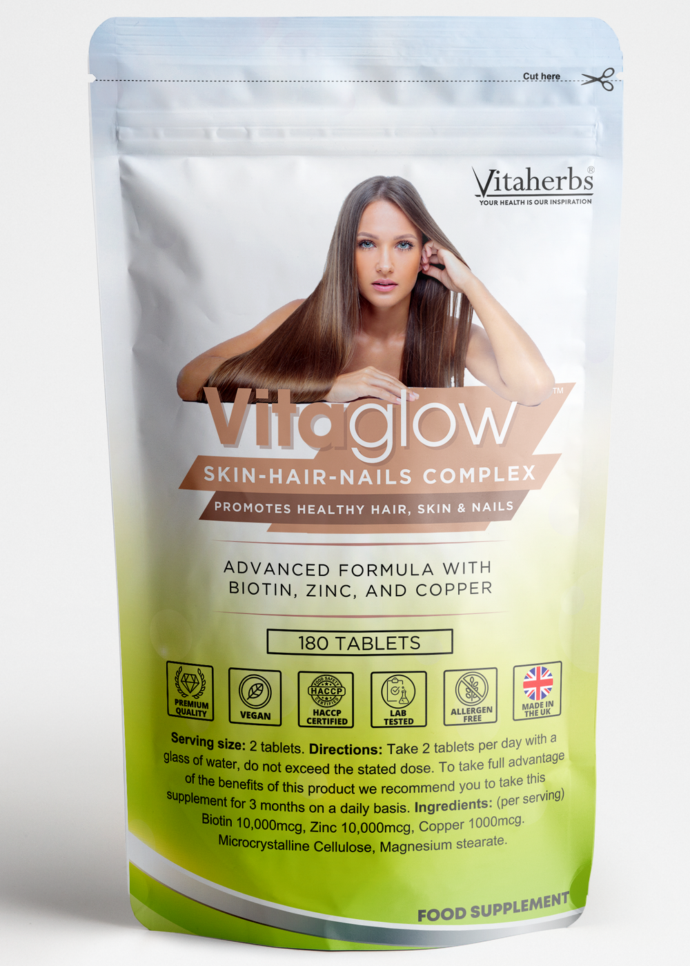 Vitaglow | Skin Hair Nails Complex