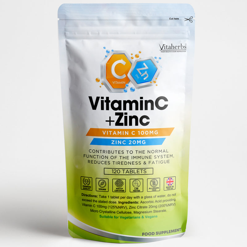 Vitamin C 100mg + Zinc Citrate 20mg