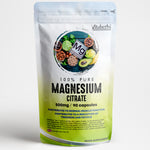 100% Pure Magnesium Citrate 500mg capsules