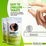 BiotinMax 10,000mcg Tablets