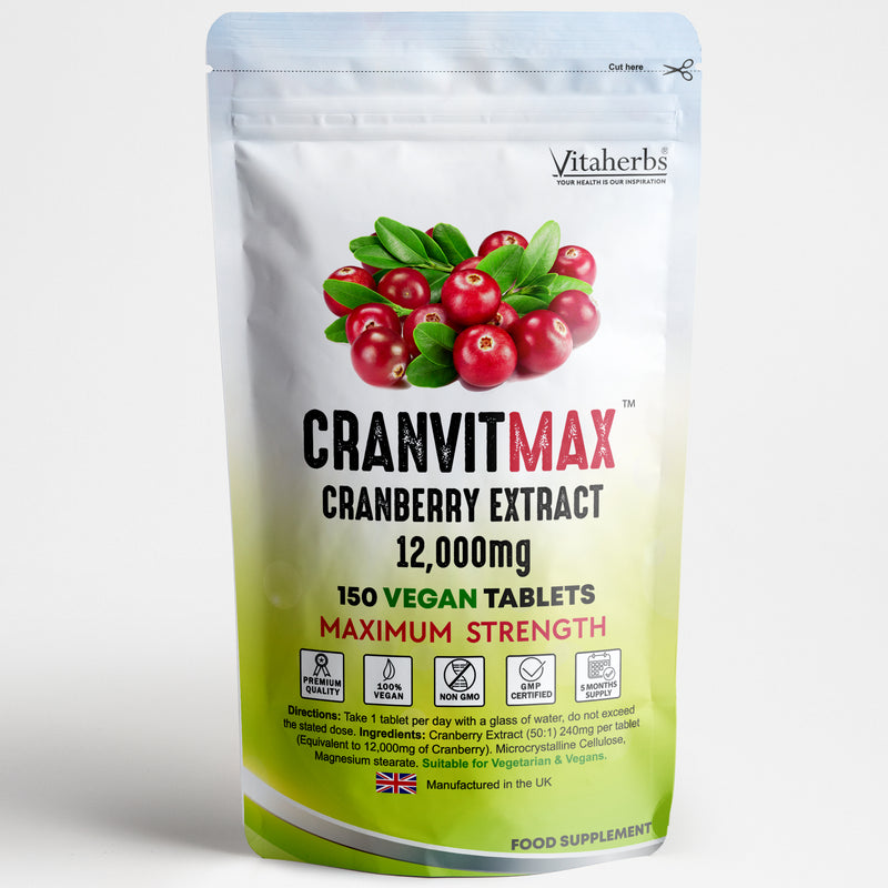 CranvitMax Cranberry 12,000mg Tablets