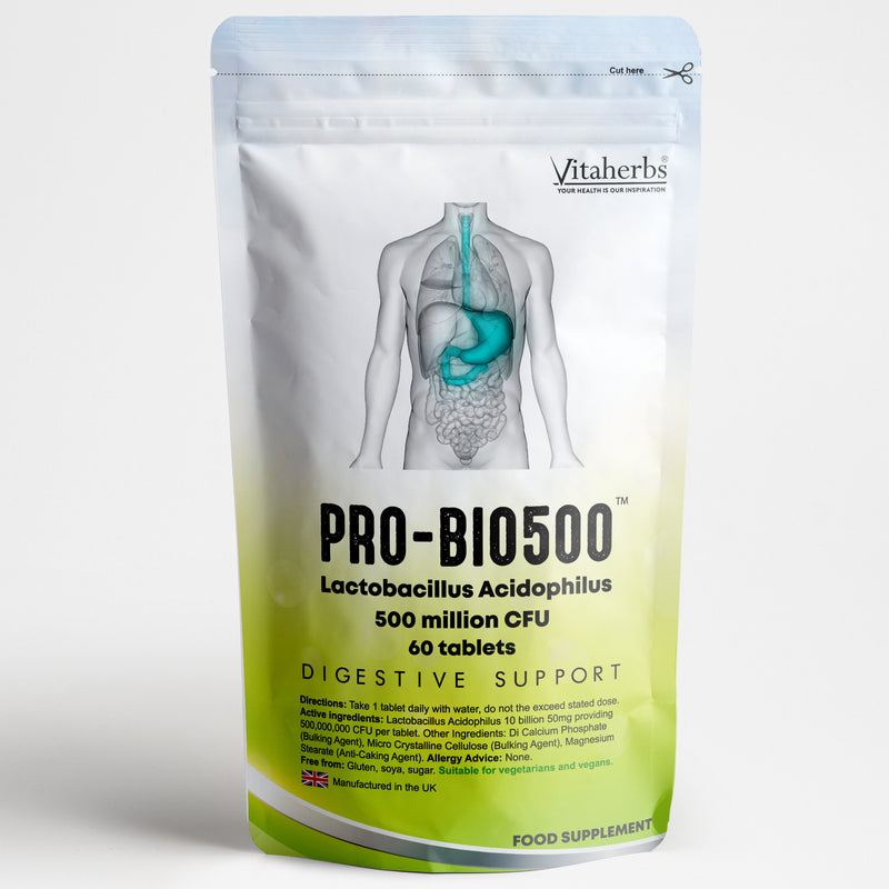 Pro-Bio500 Probiotic tablets