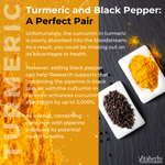 Turmeric & Black Pepper Tablets