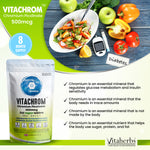 Vitachrom™  Chromium 1000mcg tablets