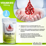 Vitamin B12 250ug tablets