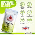 Vitamin B12 250ug tablets