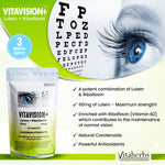 Vitavision+ | Lutein 50mg + Riboflavine 140ug
